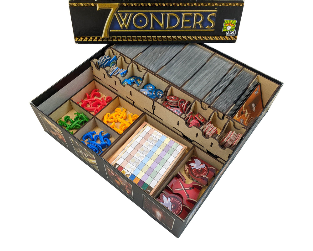 7 Wonders Board Game Organizer Insert (ONLINE ORDER ONLY)