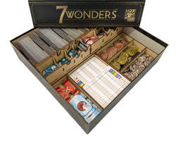 7 Wonders 2nd Edition Board Game Organizer Insert (ONLINE ORDER ONLY)