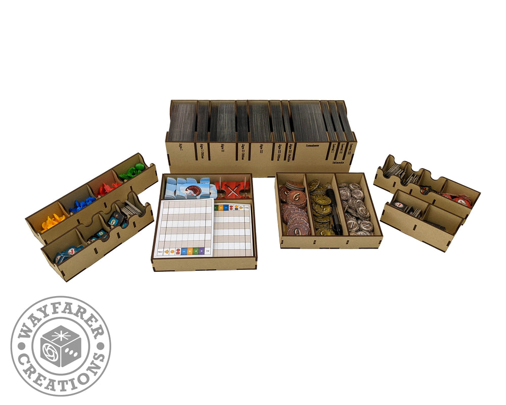 7 Wonders 2nd Edition Board Game Organizer Insert (ONLINE ORDER ONLY)