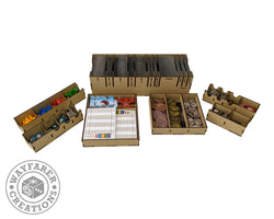 7 Wonders 2nd Edition Board Game Organizer Insert (ONLINE ORDER ONLY)