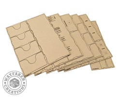 7 Wonders 2nd Edition Board Game Organizer Insert (ONLINE ORDER ONLY)
