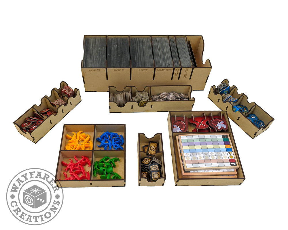 7 Wonders Board Game Organizer Insert (ONLINE ORDER ONLY)