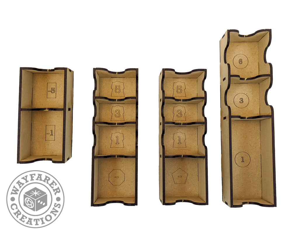 7 Wonders Board Game Organizer Insert (ONLINE ORDER ONLY)