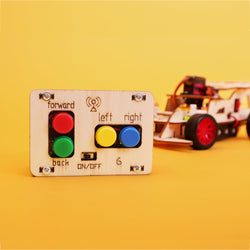 Steering Remote-Controlled Car DIY Kit, Educational STEM Toy (ONLINE ORDER ONLY)