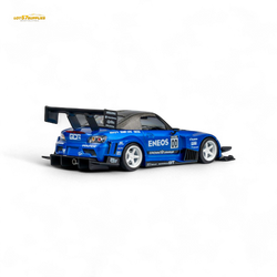 MicroTurbo Honda S2000 ENEOS #00 TOP FUEL - Candy Blue 1:64