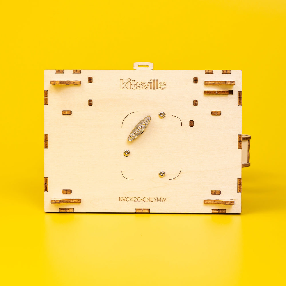 DIY Wooden Ferris Wheel Music Box Kit (ONLINE ORDER ONLY)
