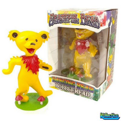 Grateful Dead Dancing Bear Bobbleheads (ONLINE ORDER ONLY)