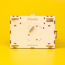 DIY Wooden Ferris Wheel Music Box Kit (ONLINE ORDER ONLY)