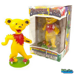 Grateful Dead Dancing Bear Bobbleheads (ONLINE ORDER ONLY)