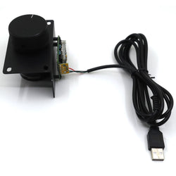RAC-Spinner USB Arcade Game Spinner For MAME Raspberry Pi PC (Online Only)
