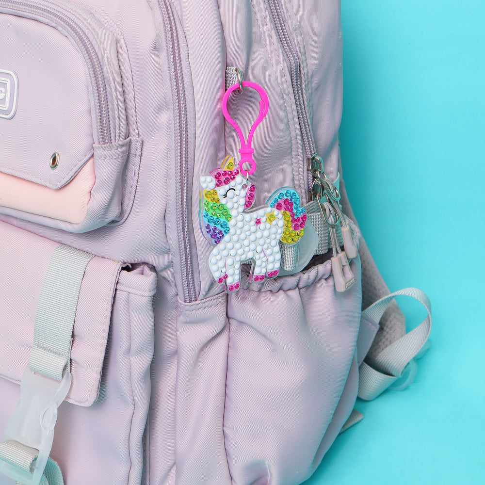 Adorable Keychains Diamond Art Kit – Unicorn (Set of 15) (ONLINE ORDER ONLY)