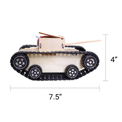 Remote-Controlled Tank DIY Kit, Educational STEM Toy (ONLINE ORDER ONLY)