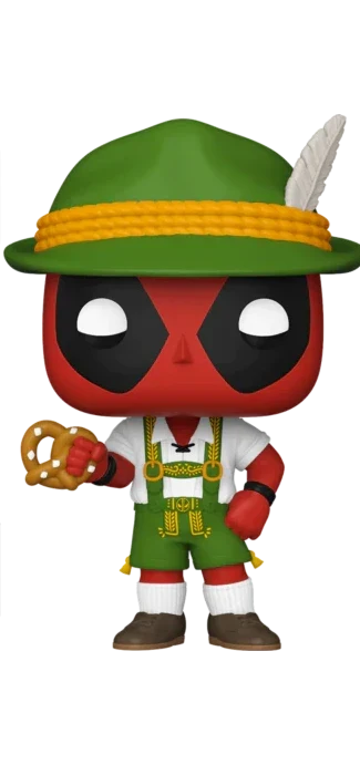 Funko Pop Deadpool Lederhosen Deadpool 1341