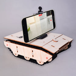 RC TankCam, Tank and Camera Mode, Educational STEM Kit (ONLINE ORDER ONLY)