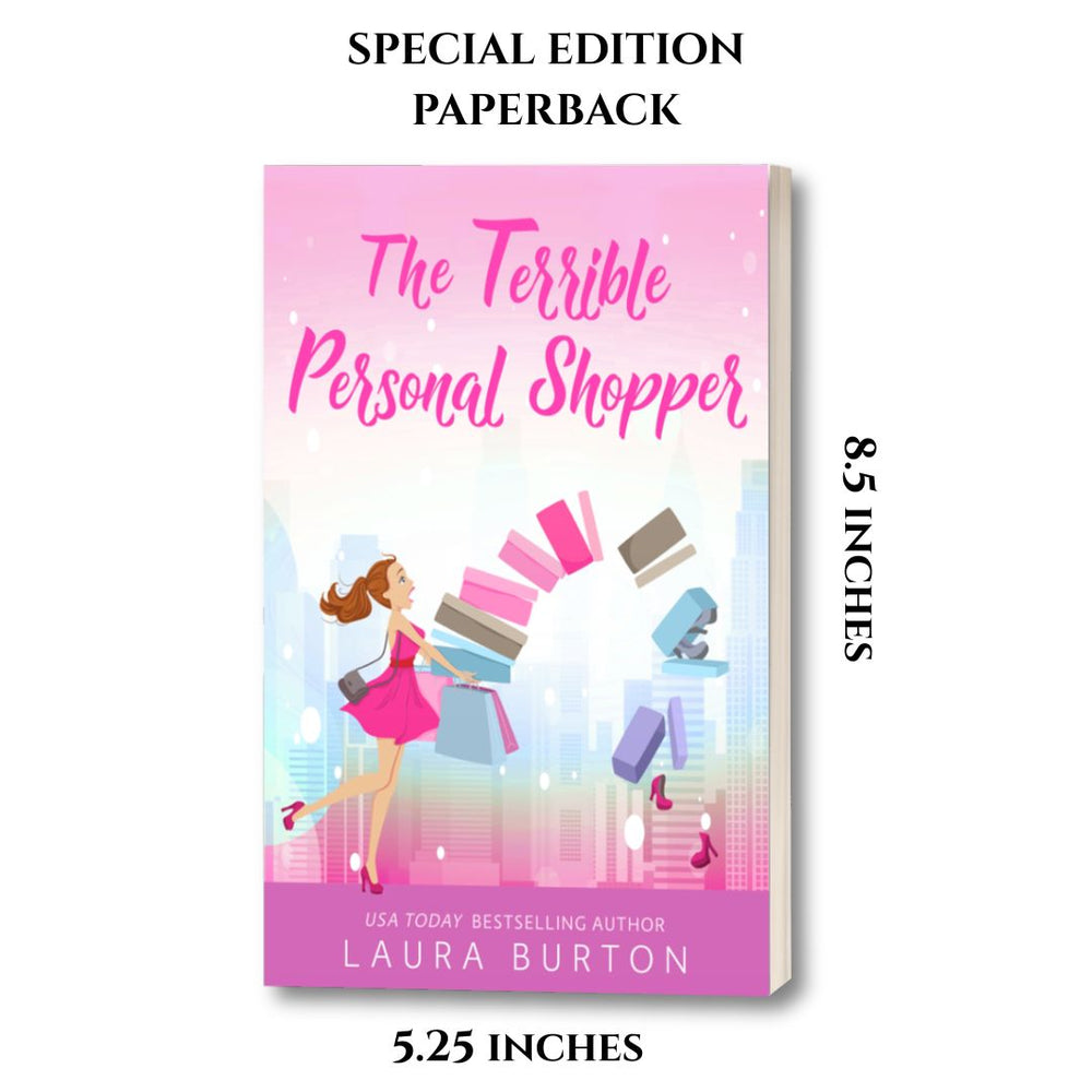 The Terrible Personal Shopper (Author Signed Paperback) (ONLINE ORDER ONLY)