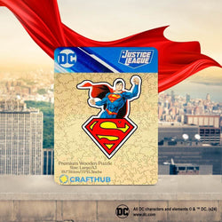 Superman Wooden Jigsaw Puzzle (Online Order Only)
