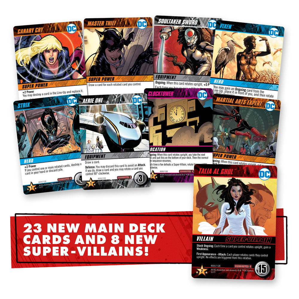 DC Deck-Building Game Crossover Pack 6: Birds of Prey (ONLINE ORDER ONLY)