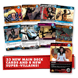 DC Deck-Building Game Crossover Pack 6: Birds of Prey (ONLINE ORDER ONLY)