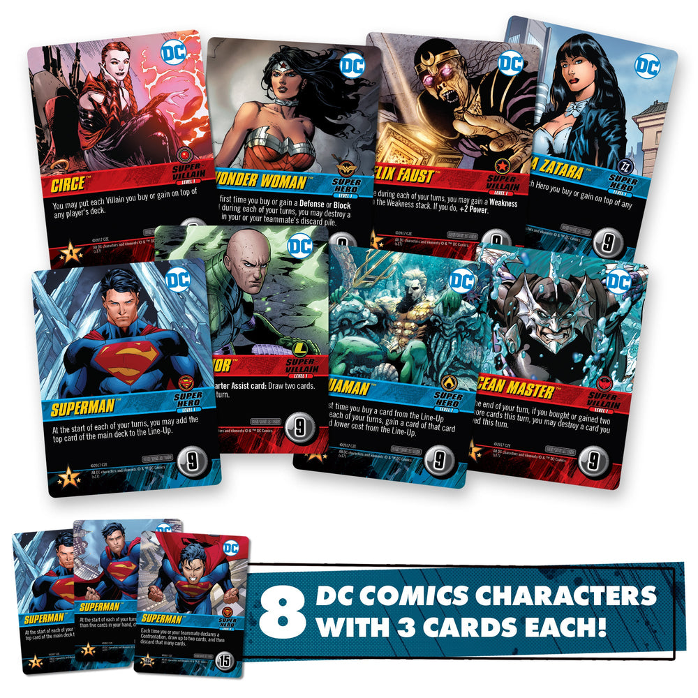 DC Deck-Building Game: Confrontations (ONLINE ORDER ONLY)
