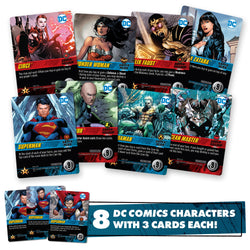 DC Deck-Building Game: Confrontations (ONLINE ORDER ONLY)