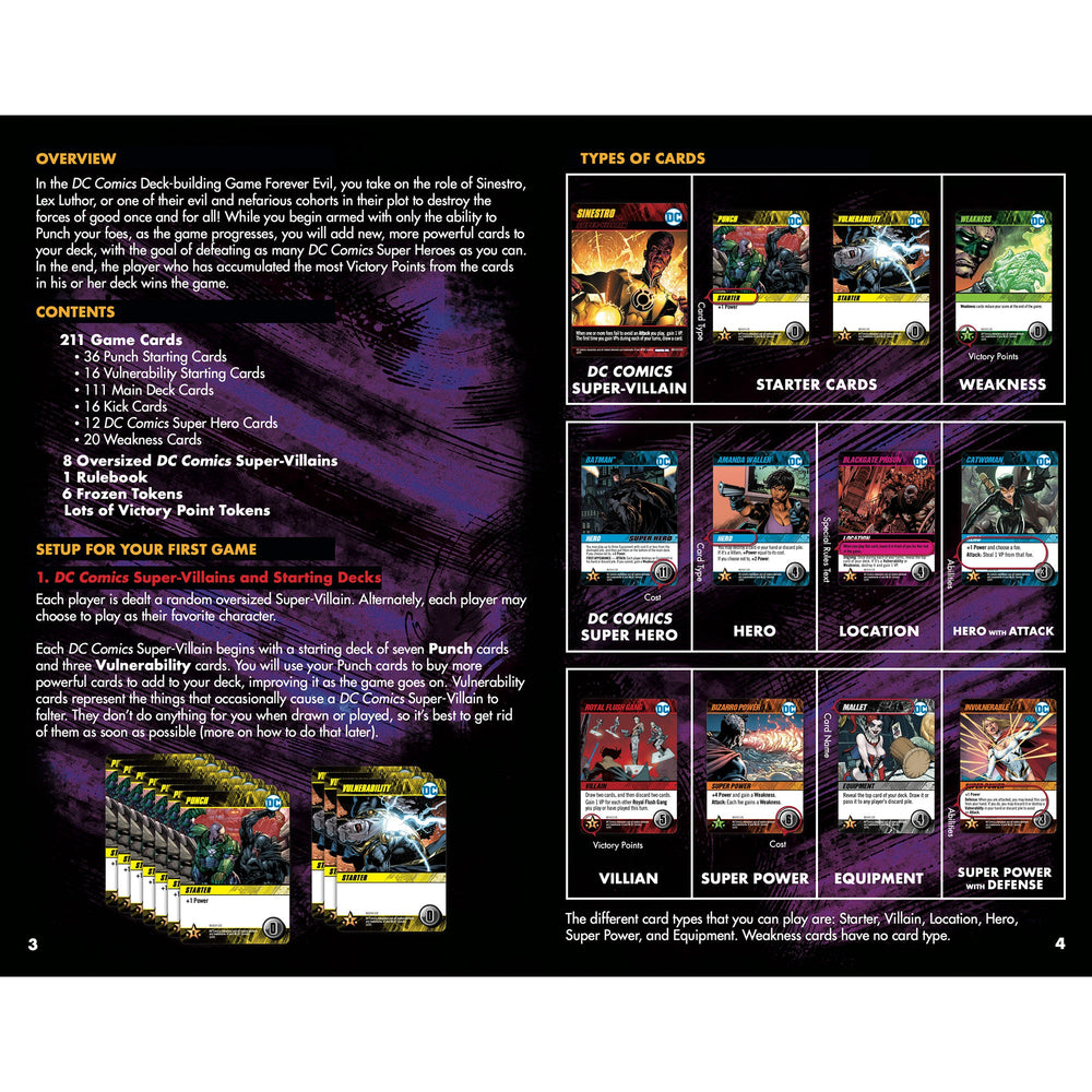 DC Deck-Building Game: Forever Evil (ONLINE ORDER ONLY)