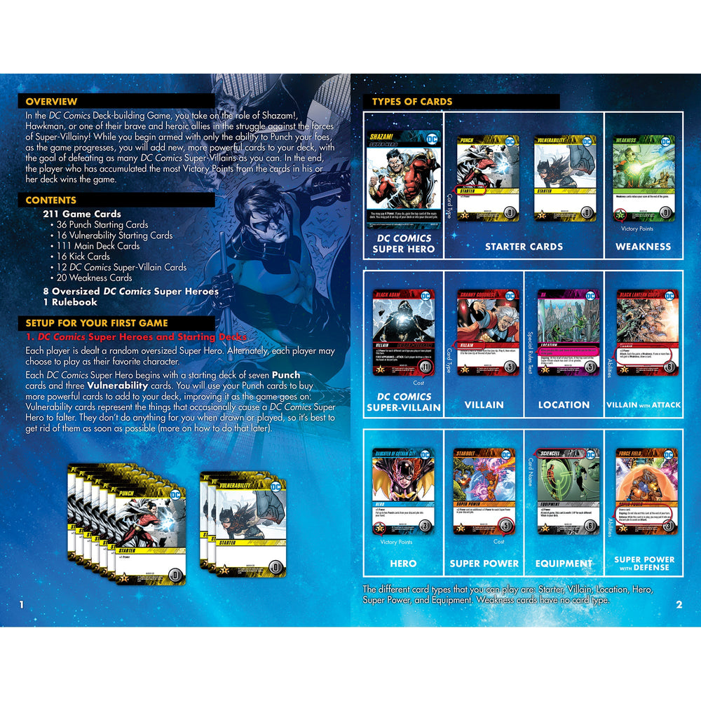 DC Deck-Building Game: Heroes Unite (ONLINE ORDER ONLY)