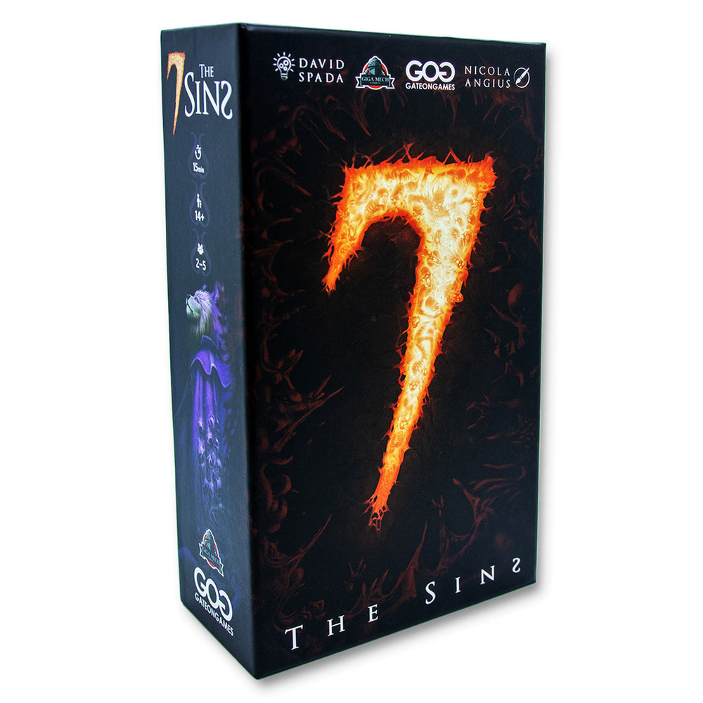 7, The Sins (ONLINE ORDER ONLY)
