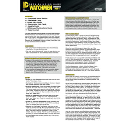 DC Deck-Building Game Crossover Pack 4: Watchmen (ONLINE ORDER ONLY)