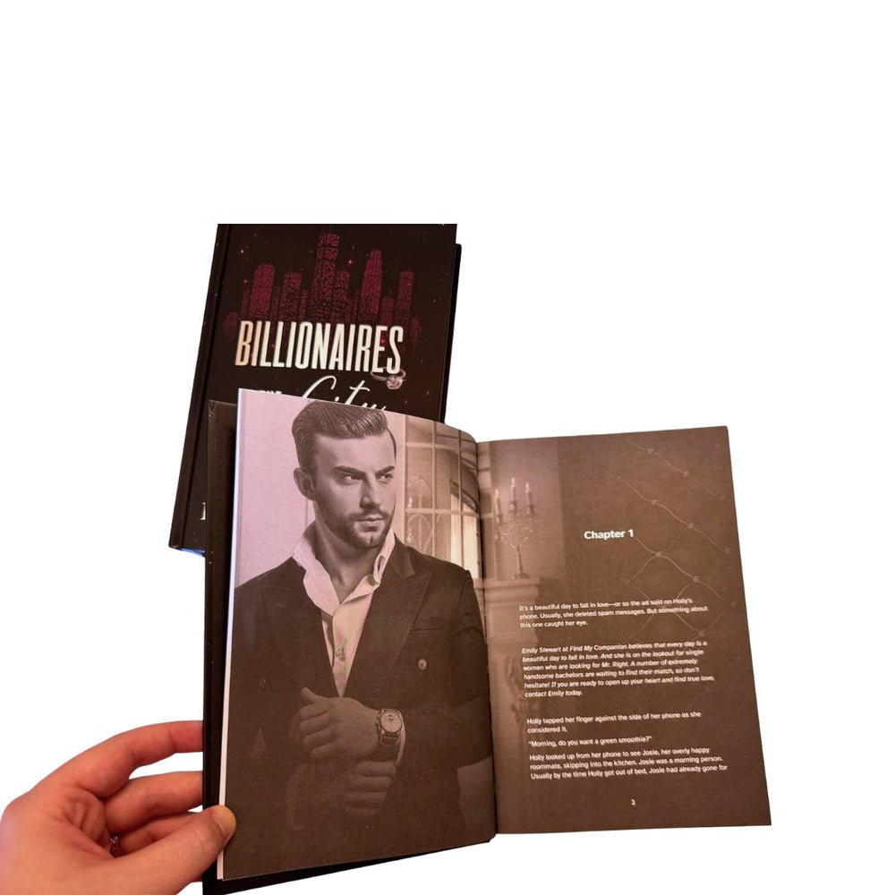 Collector’s Edition: Billionaires in the City (ONLINE ORDER ONLY)