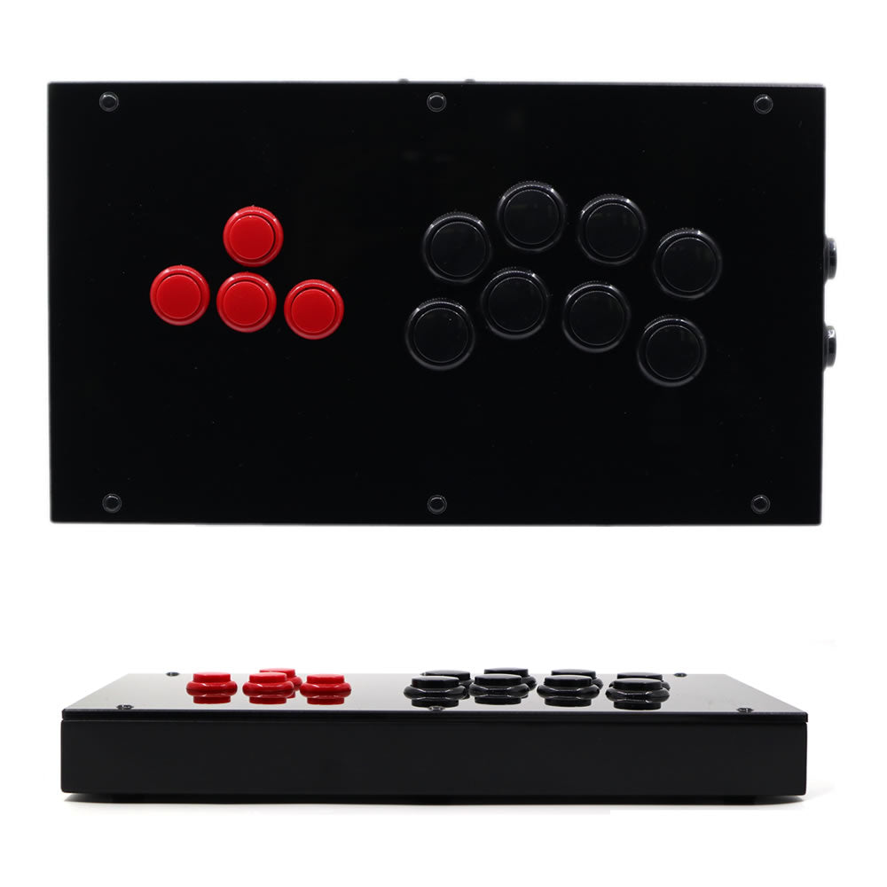 RAC-J800BB All-Button Leverless Arcade Controller for PC, PlayStation, Xbox & Switch (Online Only)