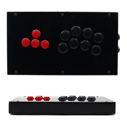 RAC-J800BB All-Button Leverless Arcade Controller for PC, PlayStation, Xbox & Switch (Online Only)