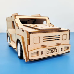 2.4 GHz RC SUV Car DIY Kit, Educational STEM Toy (ONLINE ORDER ONLY)