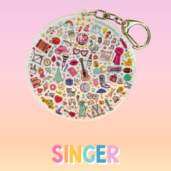 Wonder Disc Keychains (ONLINE ORDER ONLY)