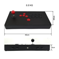 FightBox M3 All Button Leverless Arcade Game Controller for PC/PS/XBOX/SWITCH (Online Only)