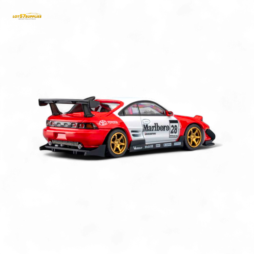(Pre-Order) MicroTurbo Toyota MR2 - Marlboro Livery 1:64 (ONLINE ORDER ONLY)