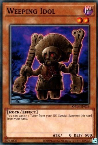 Weeping Idol [OP14-EN014] Common (ONLINE ORDER ONLY)