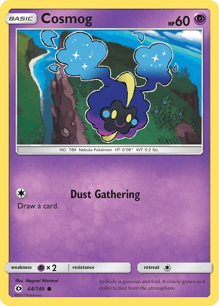 Cosmog (64/149) [Sun & Moon: Base Set] (Online Only)