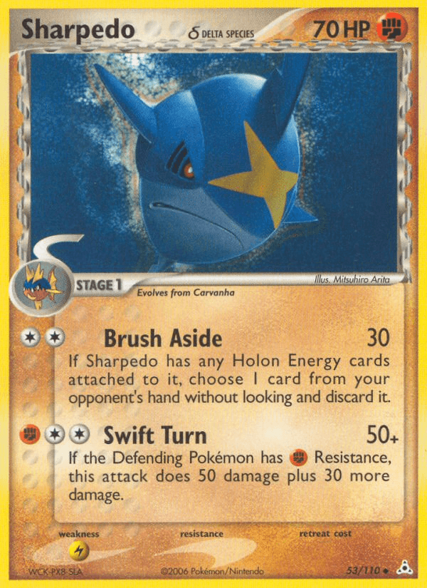 Sharpedo (53/110) (Delta Species) [EX: Holon Phantoms] (Online Only)