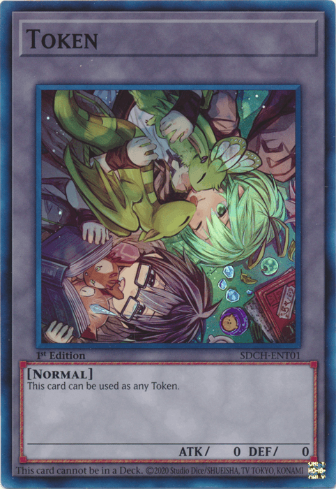 Token (T01) [SDCH-ENT01] Super Rare (ONLINE ORDER ONLY)