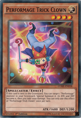 Performage Trick Clown [CORE-EN018] Common (ONLINE ORDER ONLY)
