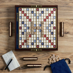 Scrabble Deluxe Travel Edition (ONLINE ORDER ONLY)