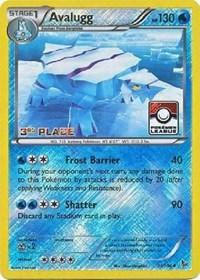 Avalugg (31/106) (League Promo 3rd Place) [XY: Flashfire] (Online Only)