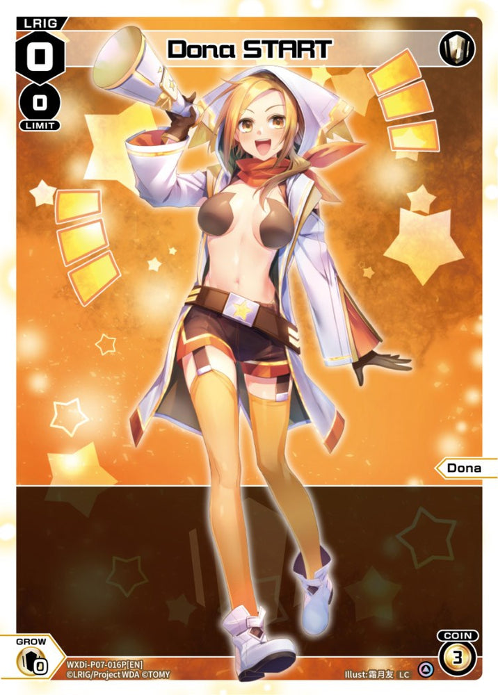 Dona START (WXDi-P07-016P[EN]) [Welcome Back Diva -Lostorage-]