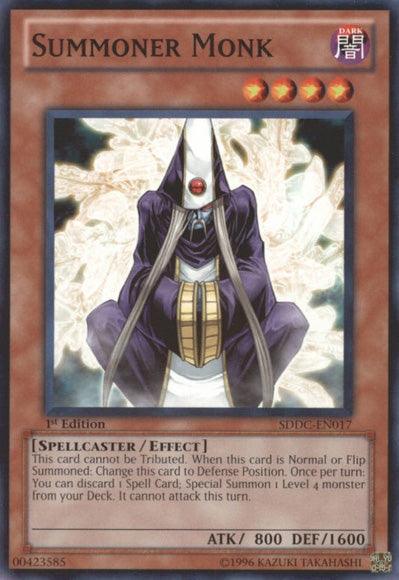 Summoner Monk [SDDC-EN017] Common (ONLINE ORDER ONLY)