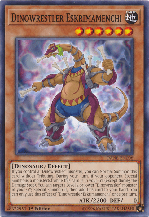 Dinowrestler Eskrimamenchi [DANE-EN006] Common (ONLINE ORDER ONLY)