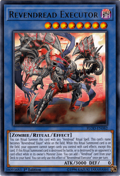 Revendread Executor [FLOD-EN082] Rare (ONLINE ORDER ONLY)
