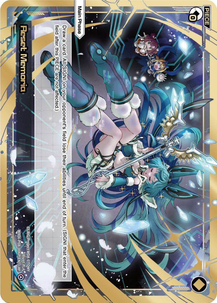 Reset Memoria (WXDi-P08-006P[EN]) [Spread Diva]