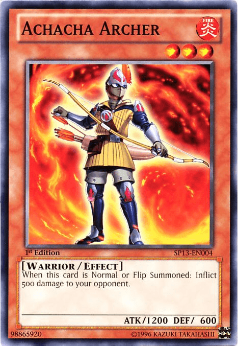 Achacha Archer [SP13-EN004] Common (ONLINE ORDER ONLY)