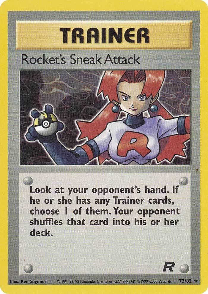 Rocket's Sneak Attack (72/82) [Team Rocket Unlimited] (Online Only)