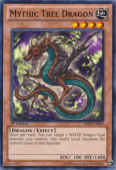 Mythic Tree Dragon [SHSP-EN010] Common (ONLINE ORDER ONLY)